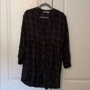 Zara long sleeve dress